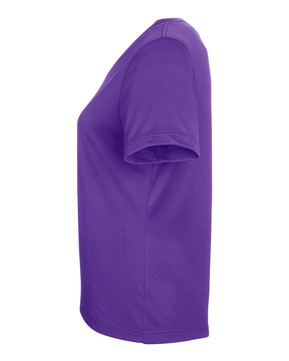 Women's Zone Performance Mesh T-Shirt - DirectSide - B687D9672 - Sport Purple