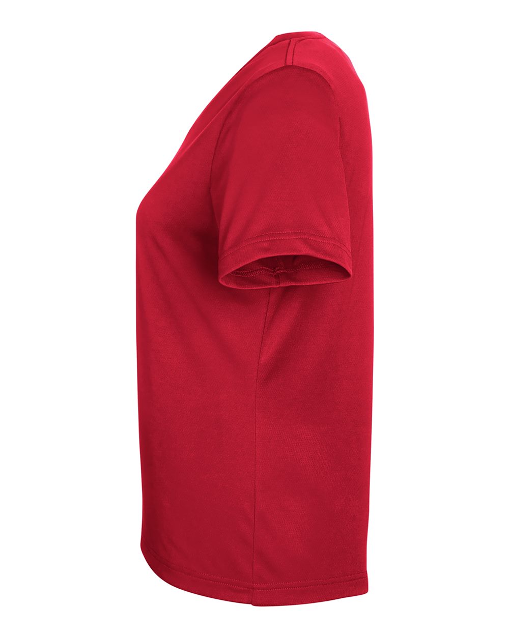 Women's Zone Performance Mesh T-Shirt - DirectSide - B687D9702 - Sport Red