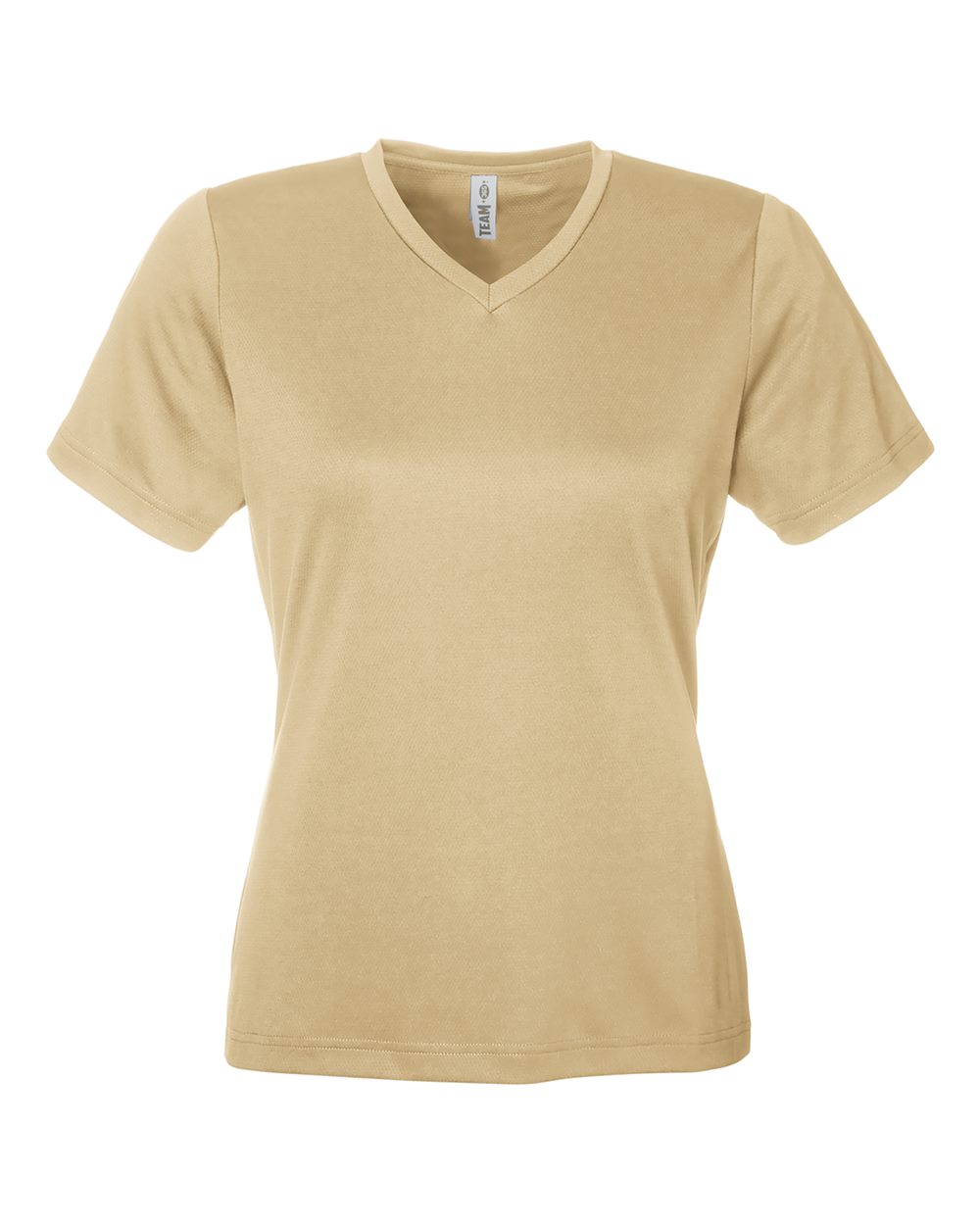 Women's Zone Performance Mesh T-Shirt - Front - B687D9152 - Sport Vegas Gold