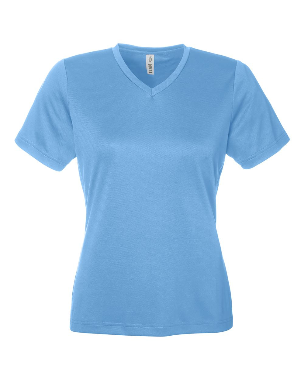 Women's Zone Performance Mesh T-Shirt - Front - B687D9252 - Sport Light Blue