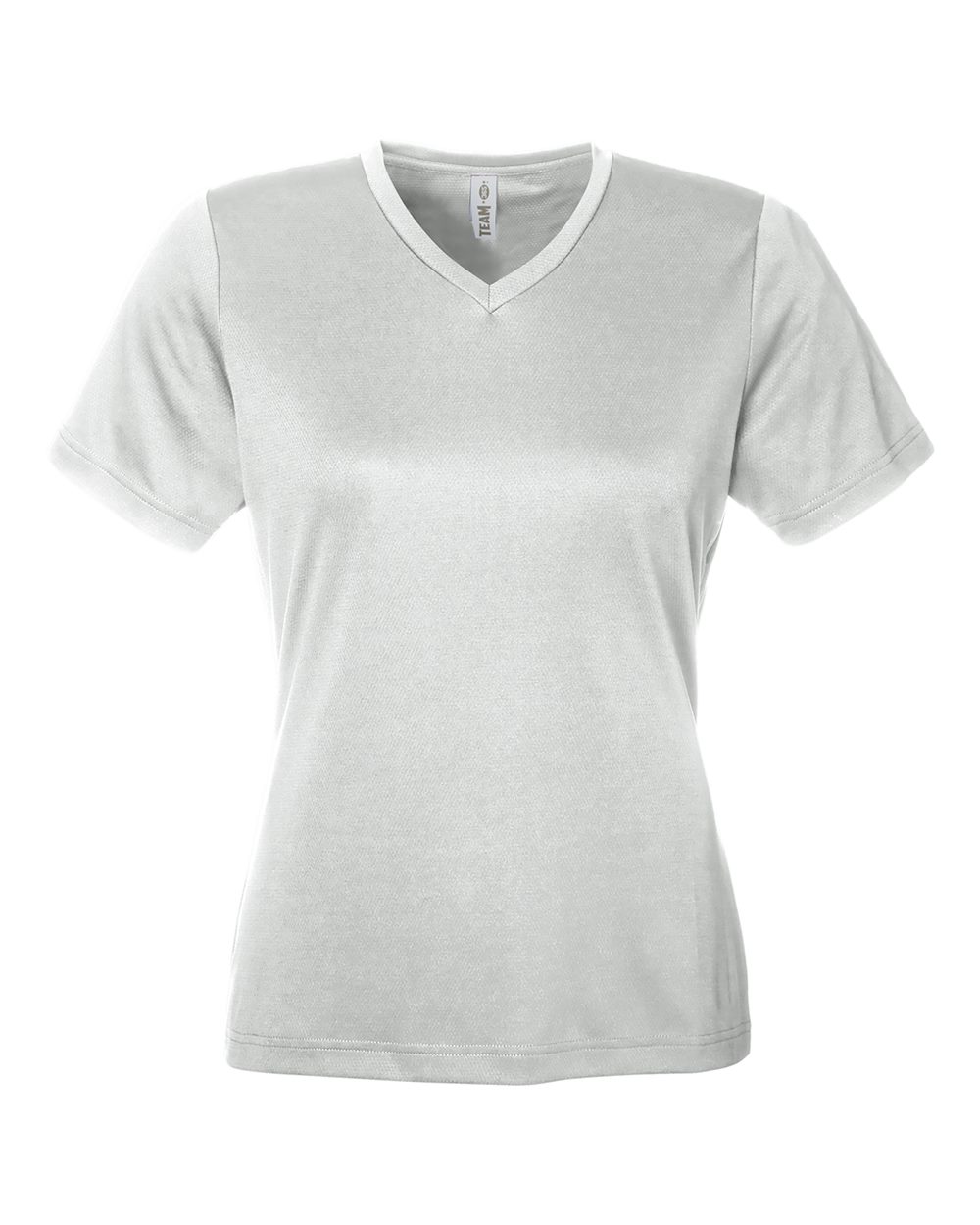 Women's Zone Performance Mesh T-Shirt - Front - B687D9352 - Sport Silver