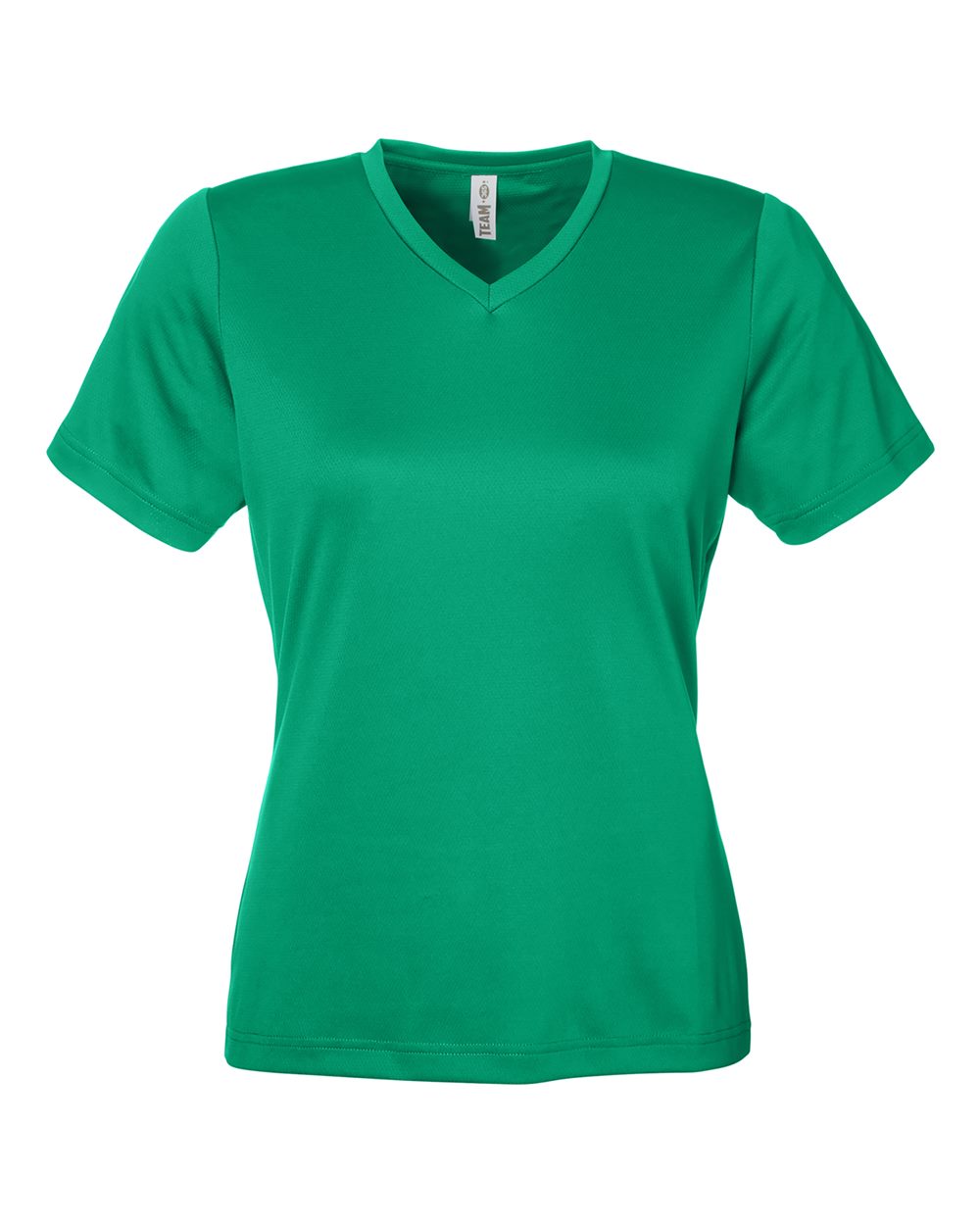 Women's Zone Performance Mesh T-Shirt - Front - B687D9602 - Sport Kelly