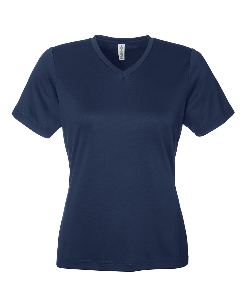 Women's Zone Performance Mesh T-Shirt - Front - B687D9652 - Sport Dark Navy