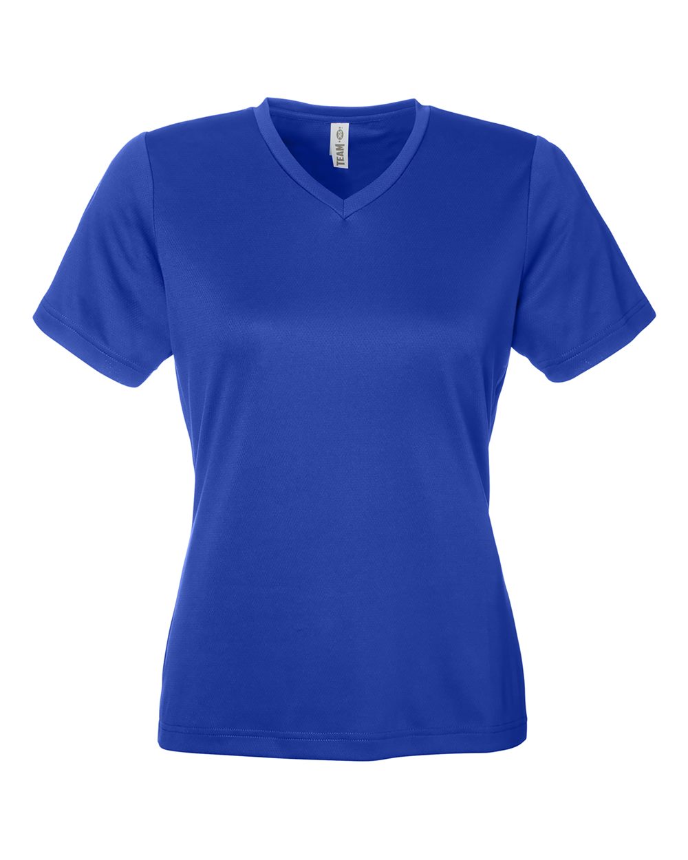 Women's Zone Performance Mesh T-Shirt - Front - B687D9752 - Sport Royal