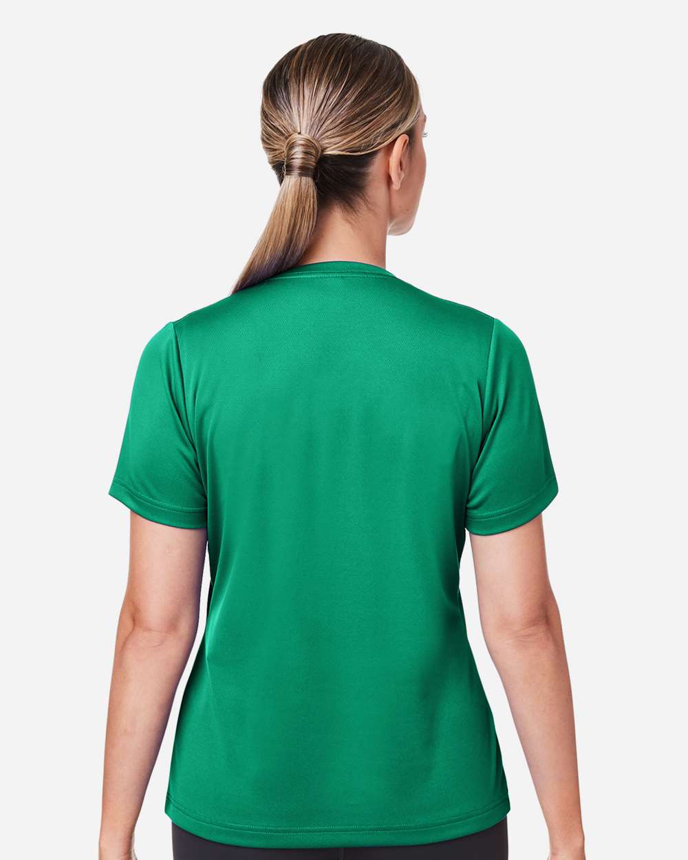 Women's Zone Performance Mesh T-Shirt - OnModelBack - B687D9602 - Sport Kelly