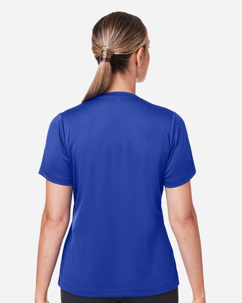 Women's Zone Performance Mesh T-Shirt - OnModelBack - B687D9752 - Sport Royal