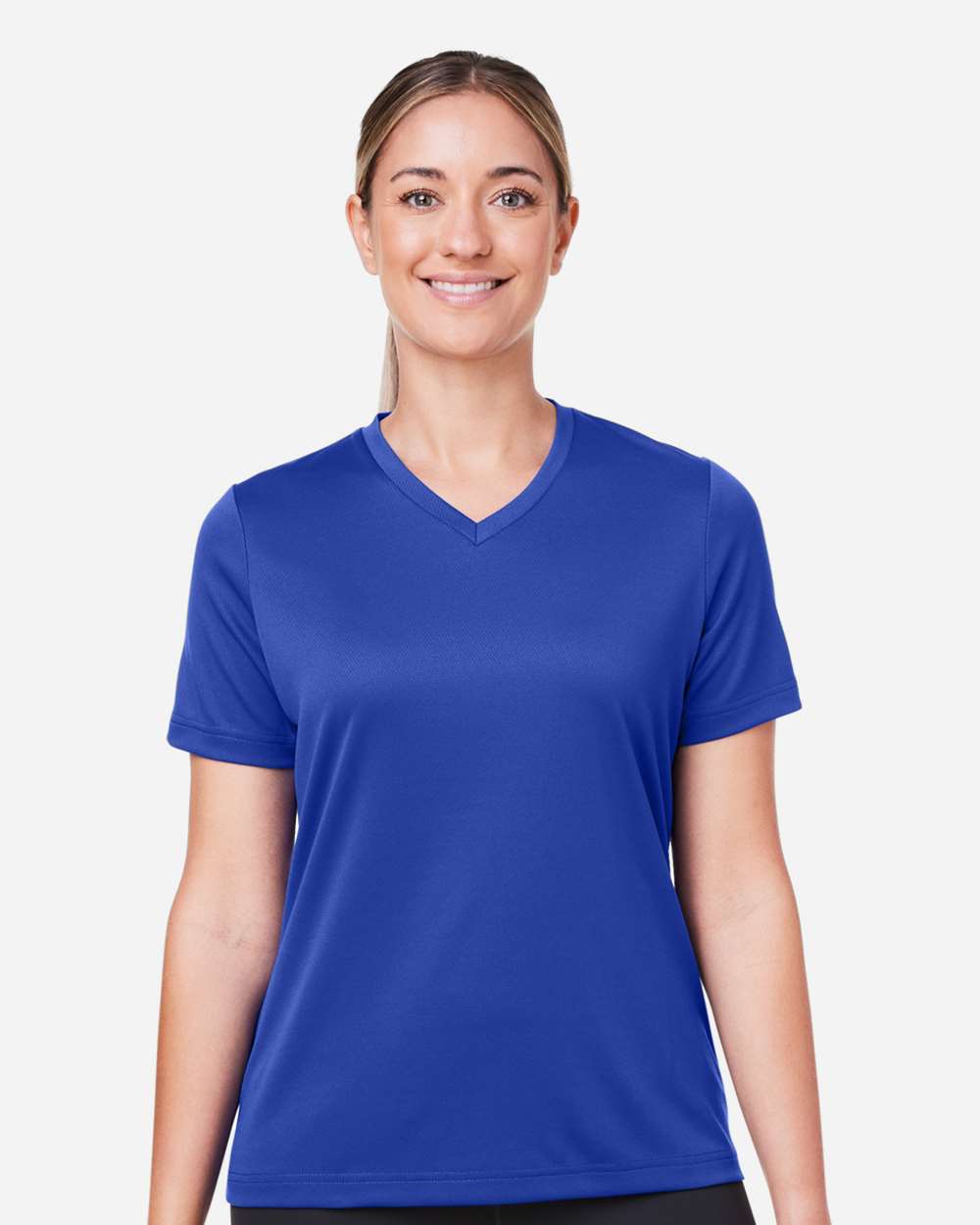 Women's Zone Performance Mesh T-Shirt - OnModelFront - B687D9752 - Sport Royal
