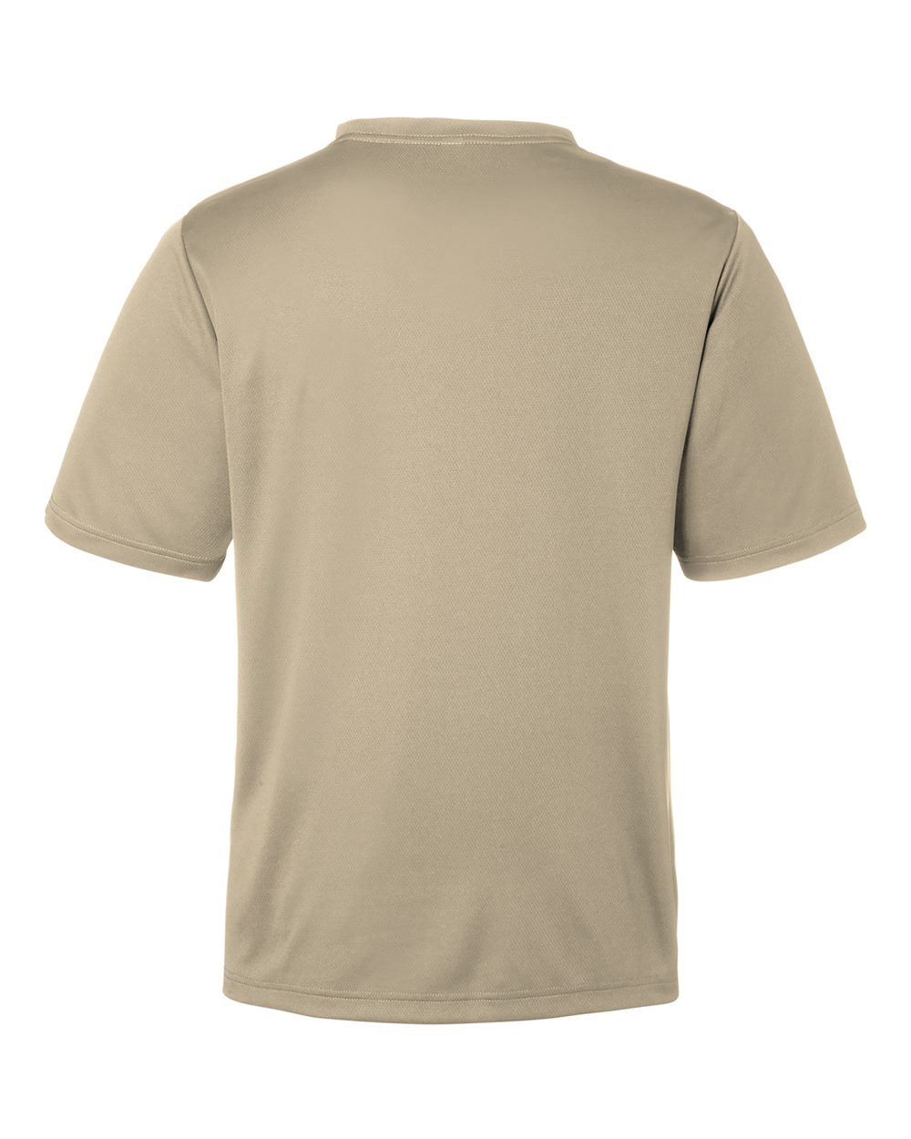 Men's Zone Performance Mesh T-Shirt - Back - B686D9112 - Desert Khaki