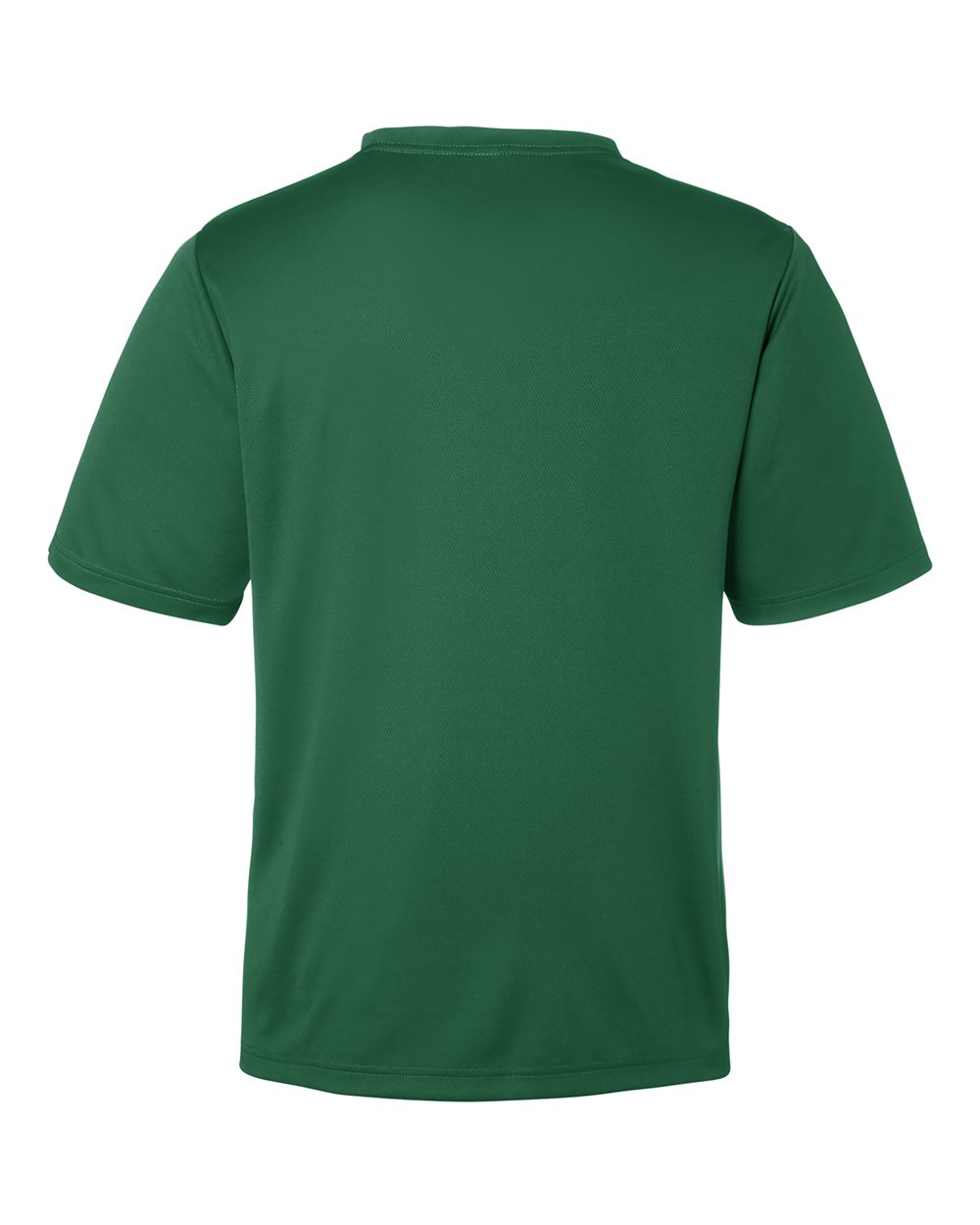 Men's Zone Performance Mesh T-Shirt - Back - B686D9192 - Sport Dark Green