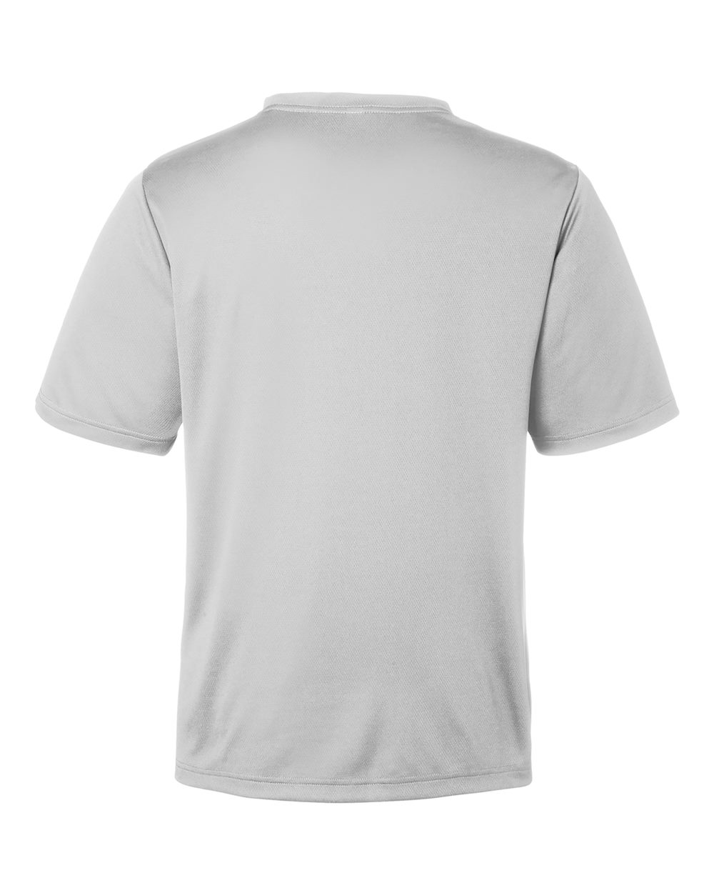 Men's Zone Performance Mesh T-Shirt - Back - B686D9352 - Sport Silver