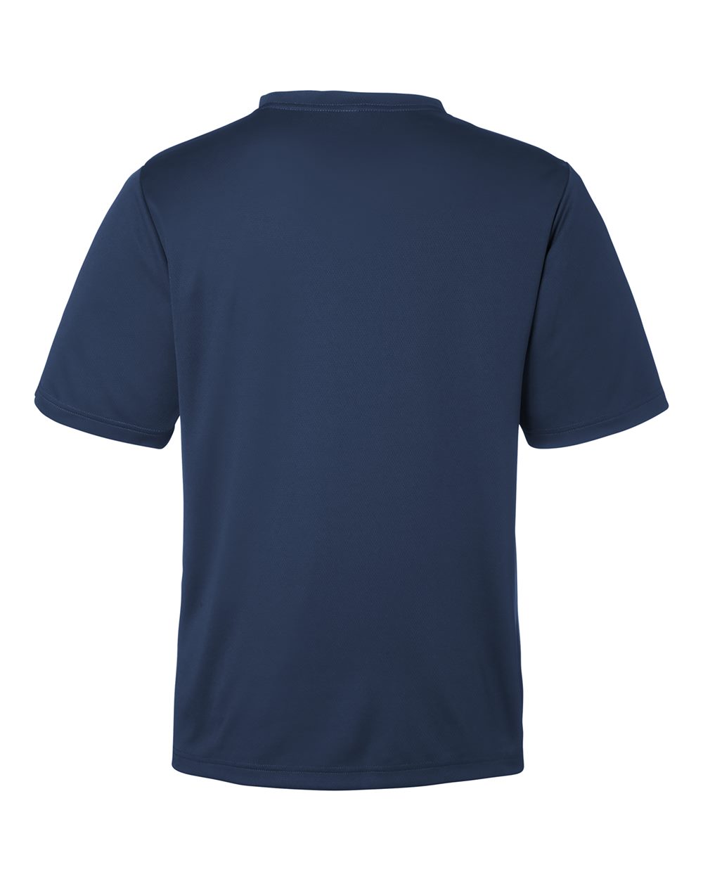 Men's Zone Performance Mesh T-Shirt - Back - B686D9652 - Sport Dark Navy