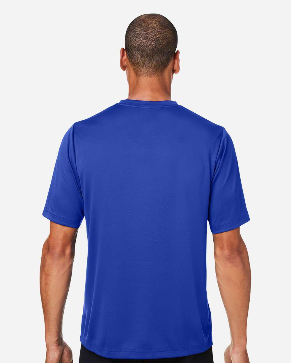 Men's Zone Performance Mesh T-Shirt - OnModelBack - B686D9752 - Sport Royal