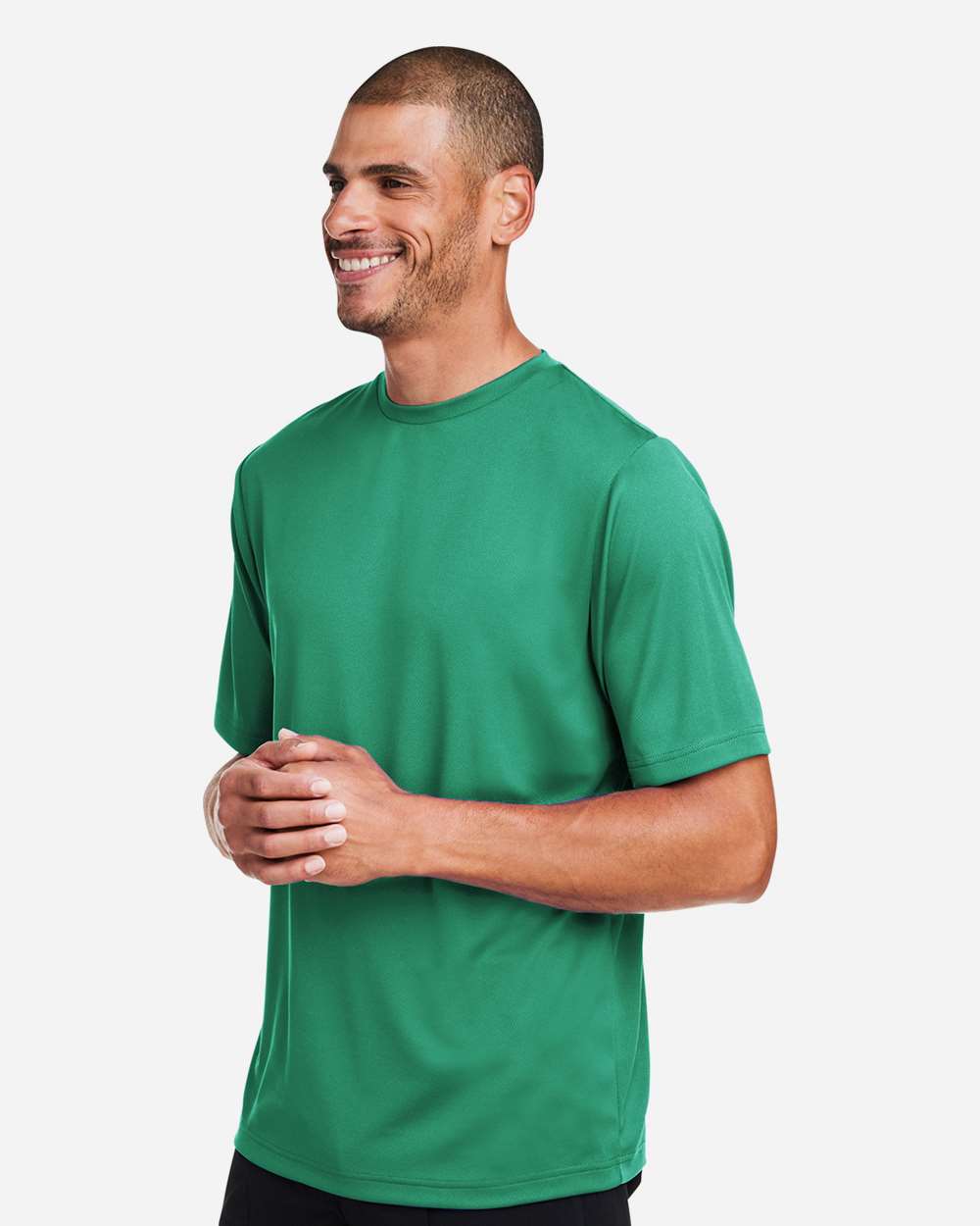 Men's Zone Performance Mesh T-Shirt - OnModelSide - B686D9602 - Sport Kelly