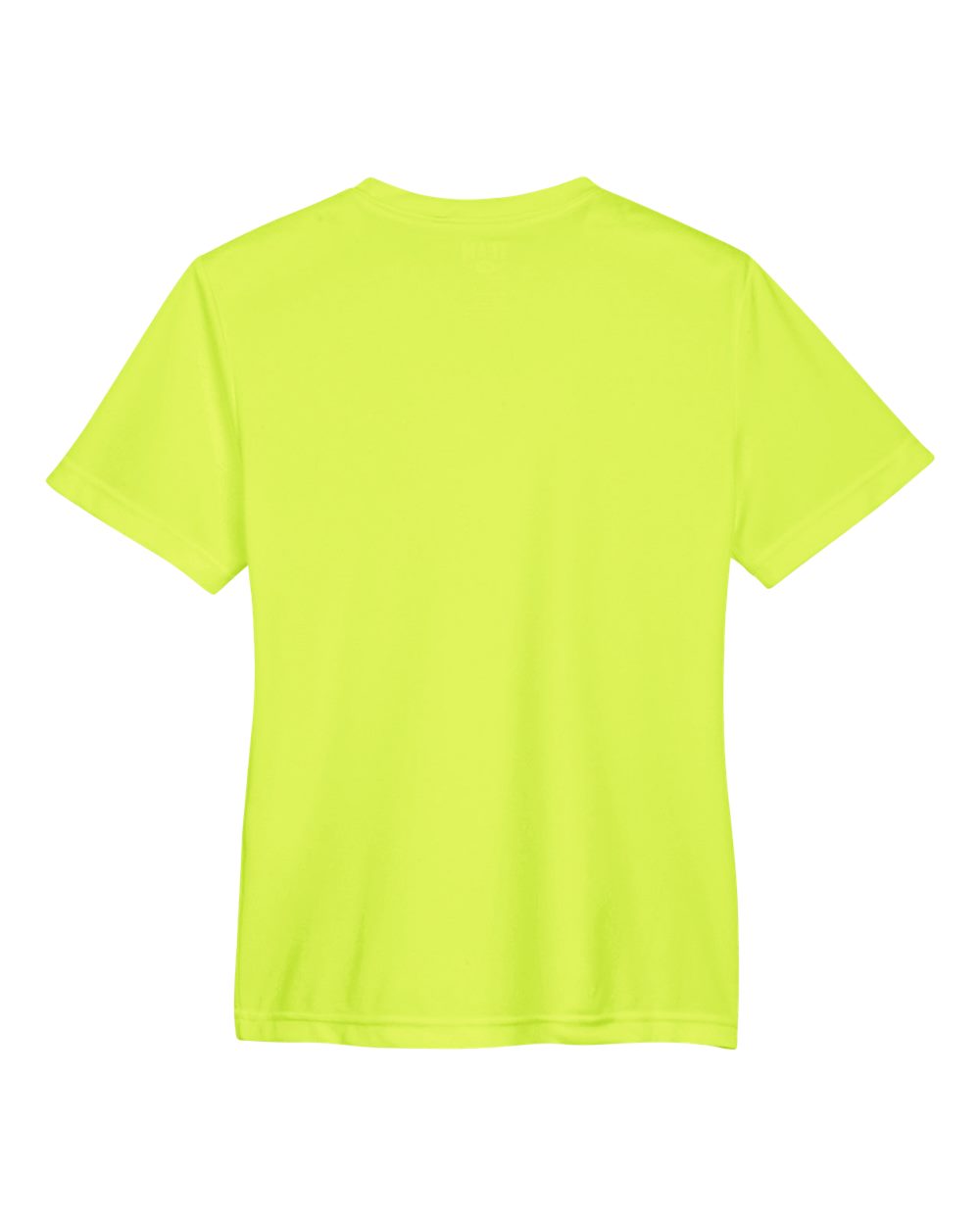 Youth Zone Performance T-Shirt - Back - B683D9172 - Safety Yellow