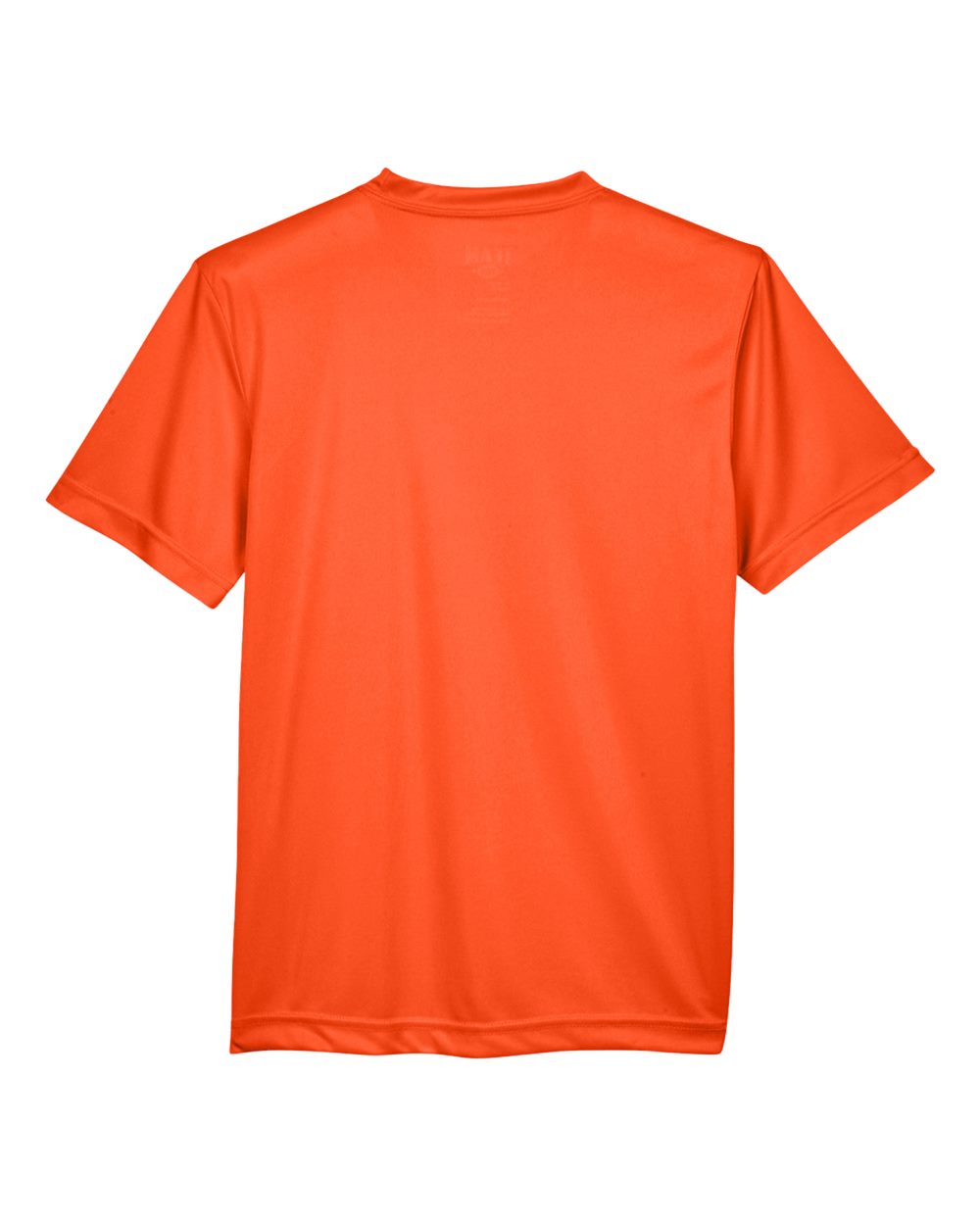 Youth Zone Performance T-Shirt - Back - B683D9662 - Sport Orange