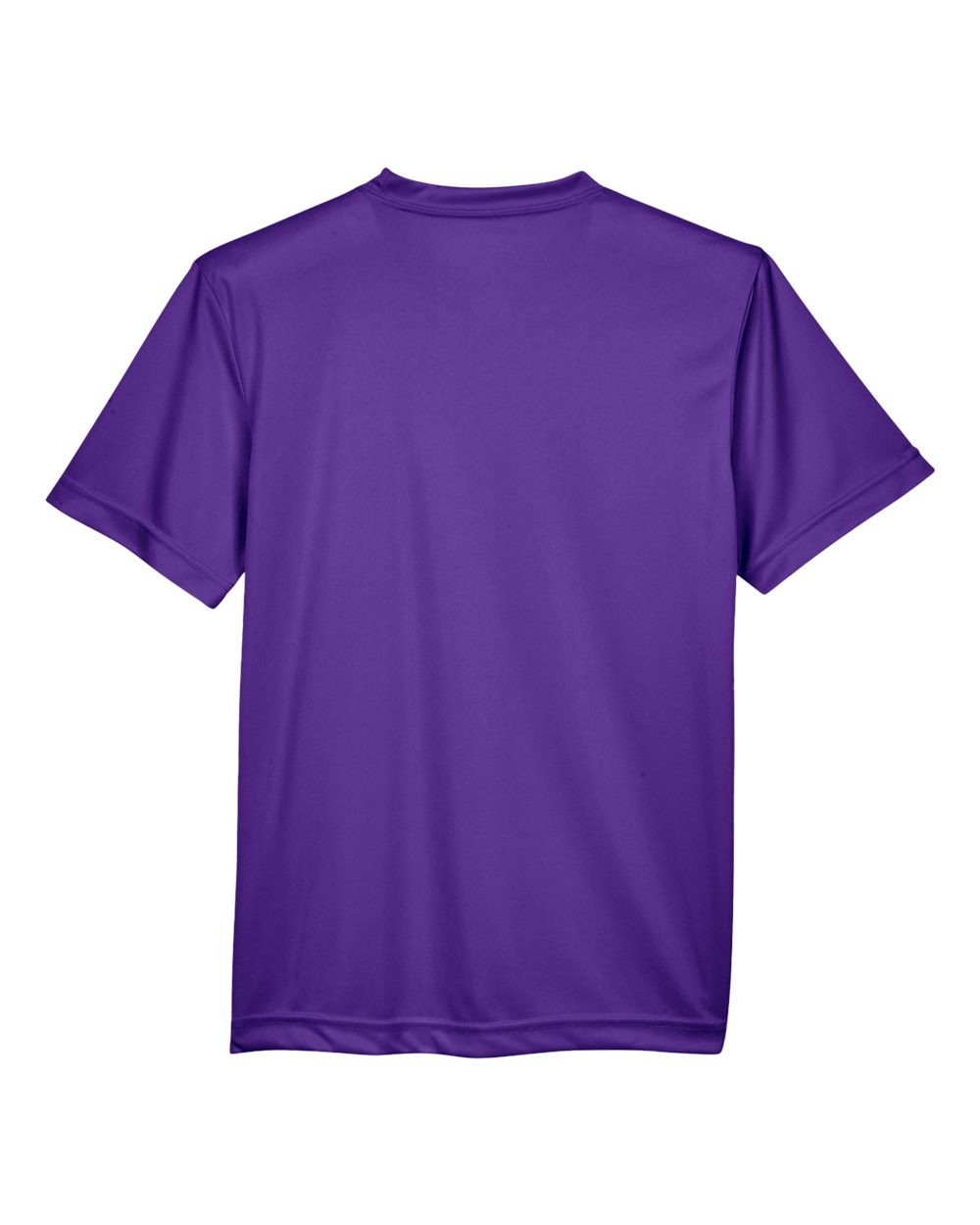 Youth Zone Performance T-Shirt - Back - B683D9672 - Sport Purple