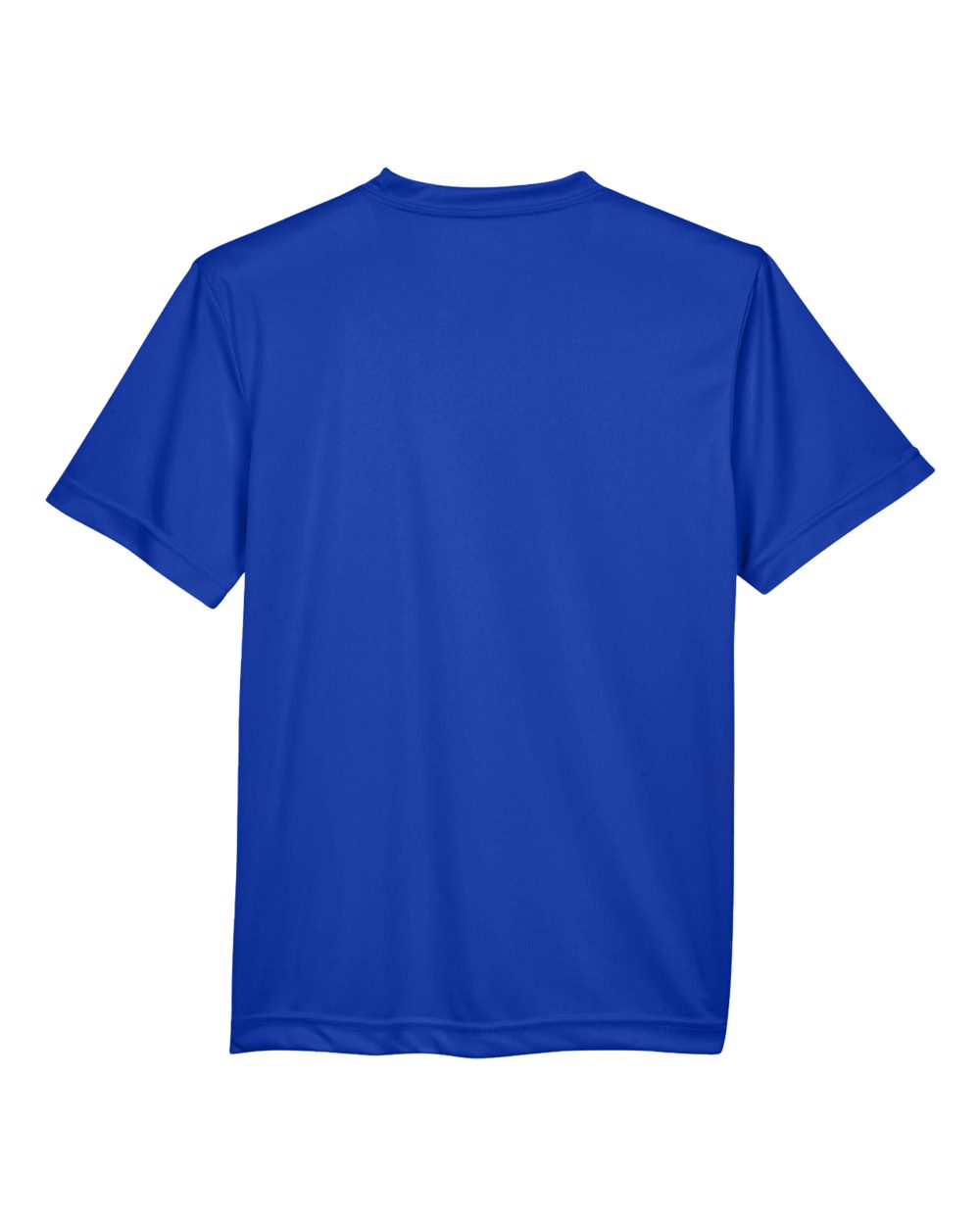 Youth Zone Performance T-Shirt - Back - B683D9752 - Sport Royal