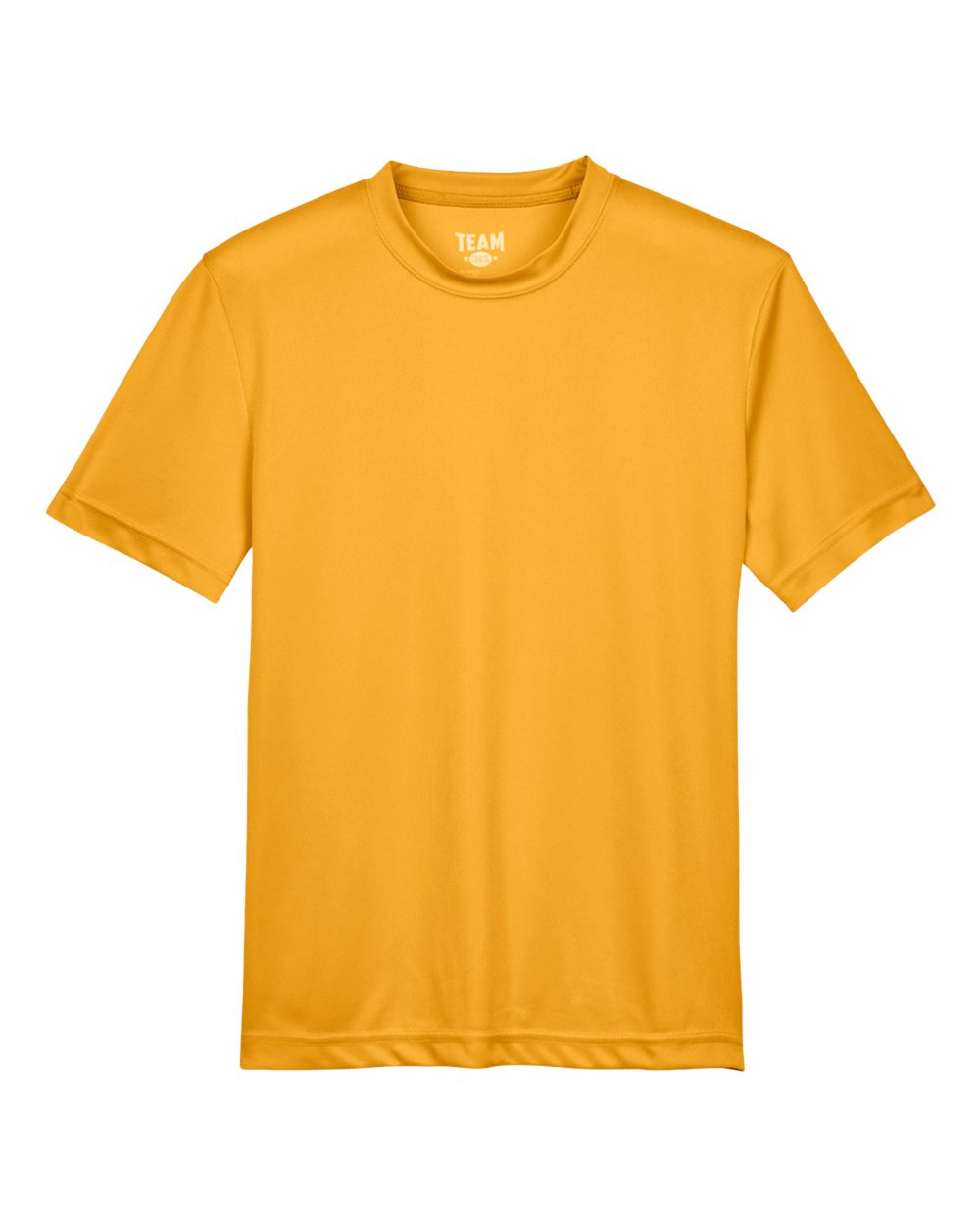 Youth Zone Performance T-Shirt - Front - B683D9122 - Sport Athletic Gold