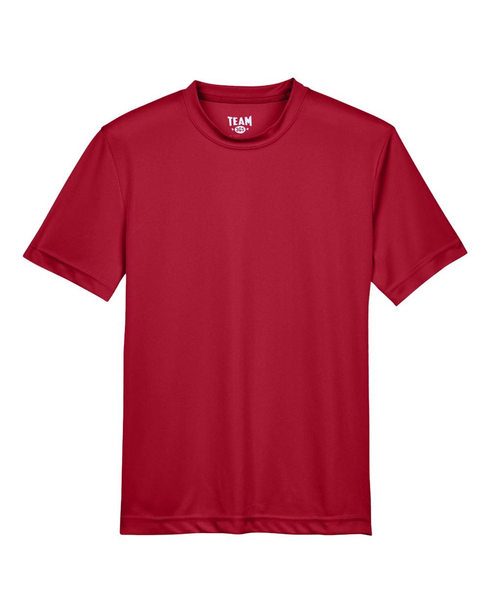Youth Zone Performance T-Shirt - Front - B683D9142 - Sport Scarlet Red