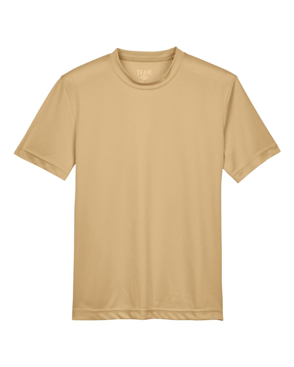Youth Zone Performance T-Shirt - Front - B683D9152 - Sport Vegas Gold