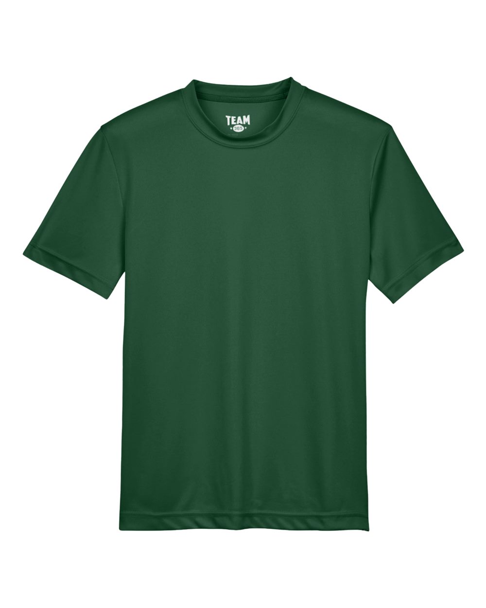 Youth Zone Performance T-Shirt - Front - B683D9192 - Sport Dark Green