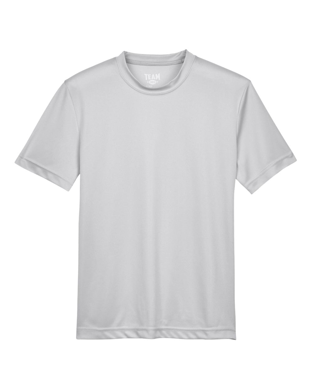 Youth Zone Performance T-Shirt - Front - B683D9352 - Sport Silver