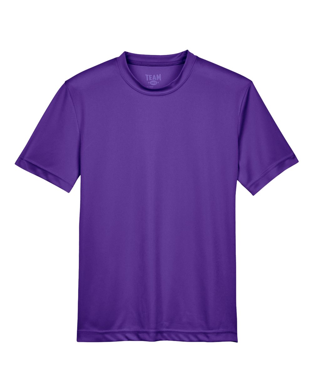 Youth Zone Performance T-Shirt - Front - B683D9672 - Sport Purple