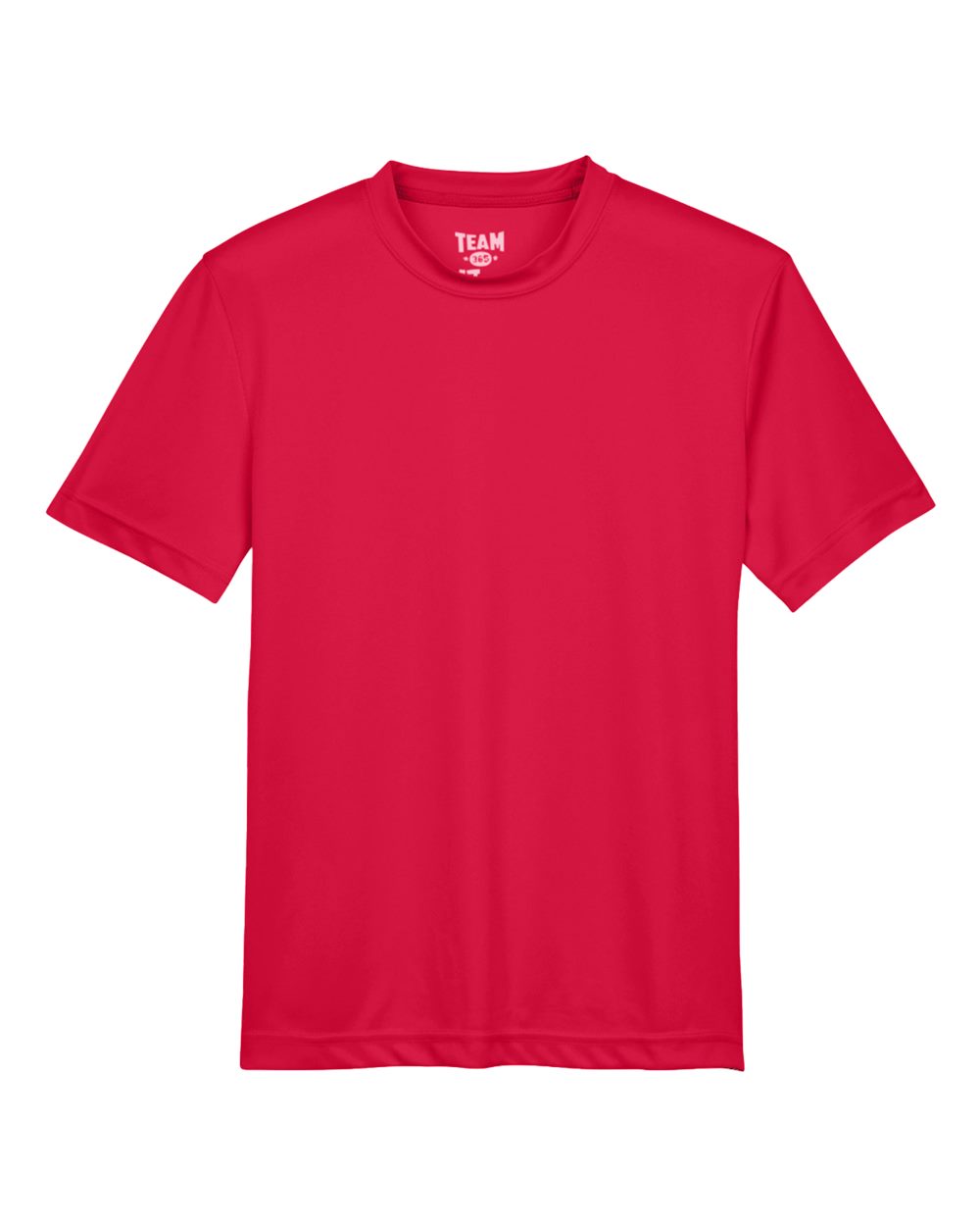 Youth Zone Performance T-Shirt - Front - B683D9702 - Sport Red