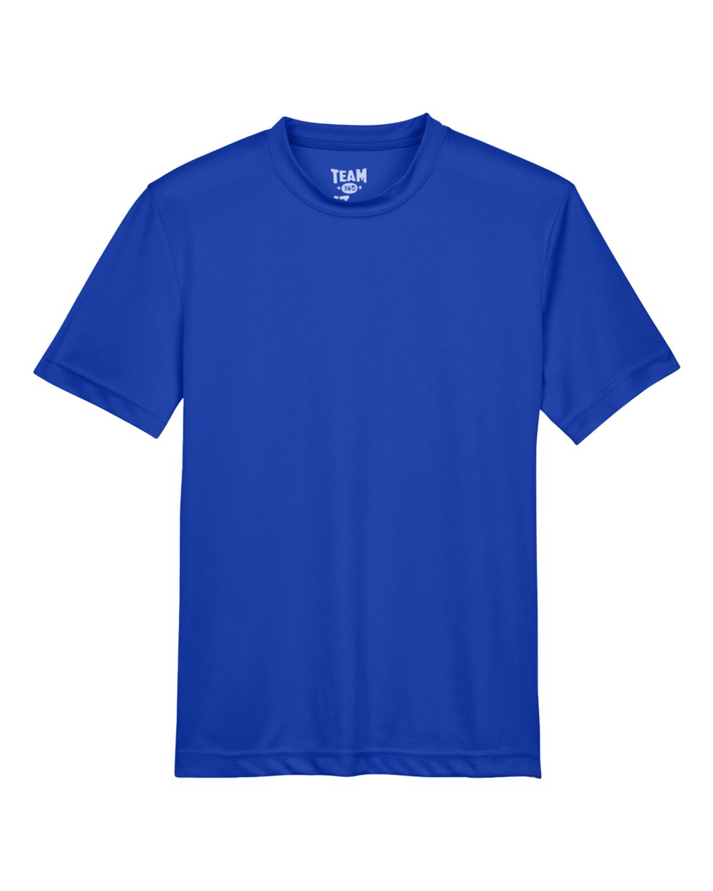 Youth Zone Performance T-Shirt - Front - B683D9752 - Sport Royal