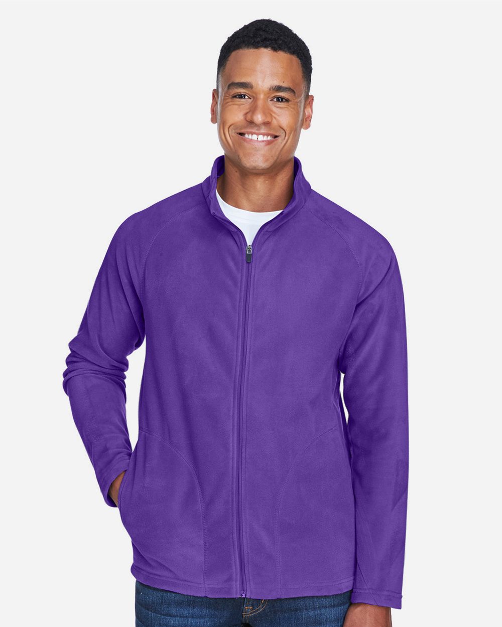 Men's Campus Microfleece Jacket - styleImage