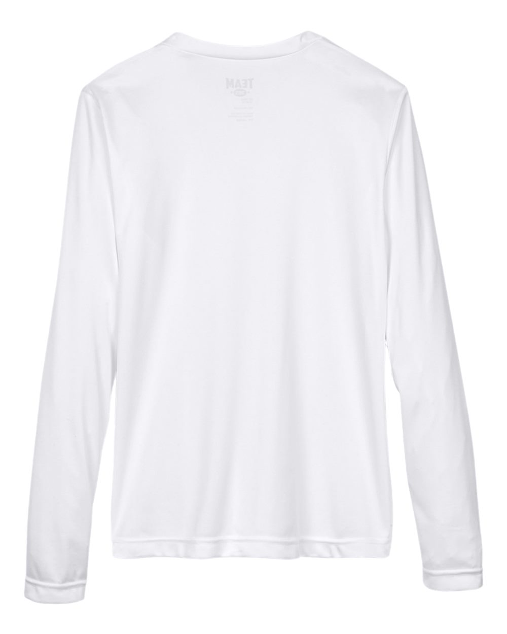 Women's Zone Performance Long Sleeve T-Shirt - Back - B681D9002 - White