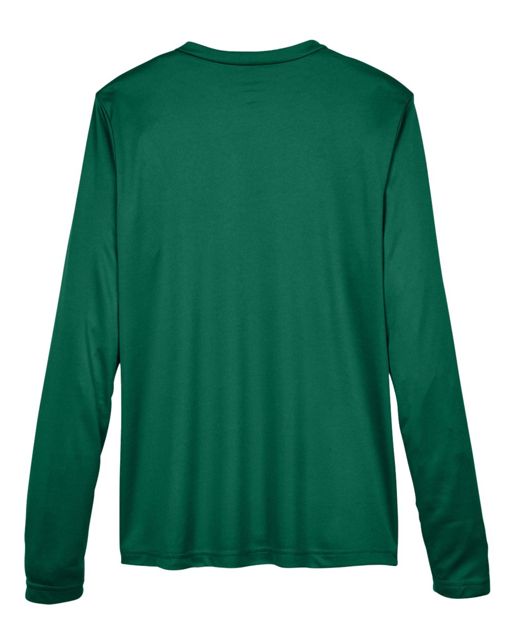 Women's Zone Performance Long Sleeve T-Shirt - Back - B681D9072 - Sport Forest