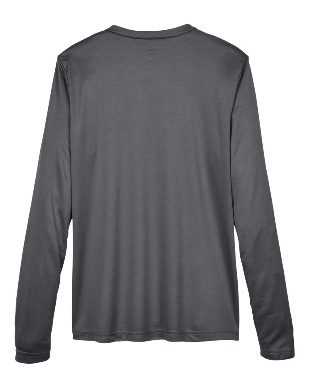 Women's Zone Performance Long Sleeve T-Shirt - Back - B681D9132 - Sport Graphite