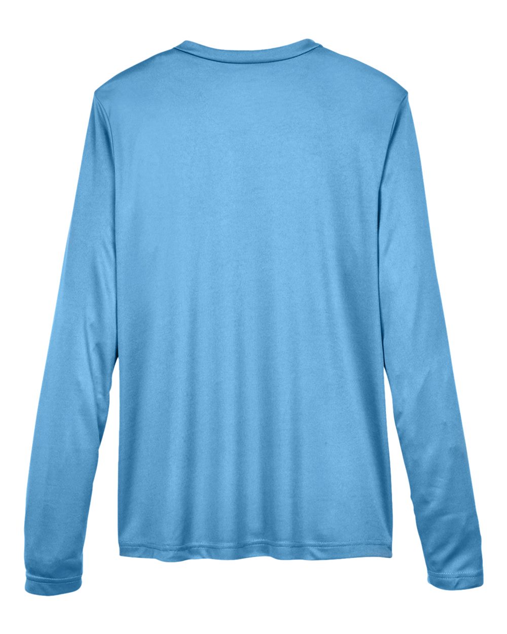 Women's Zone Performance Long Sleeve T-Shirt - Back - B681D9252 - Sport Light Blue