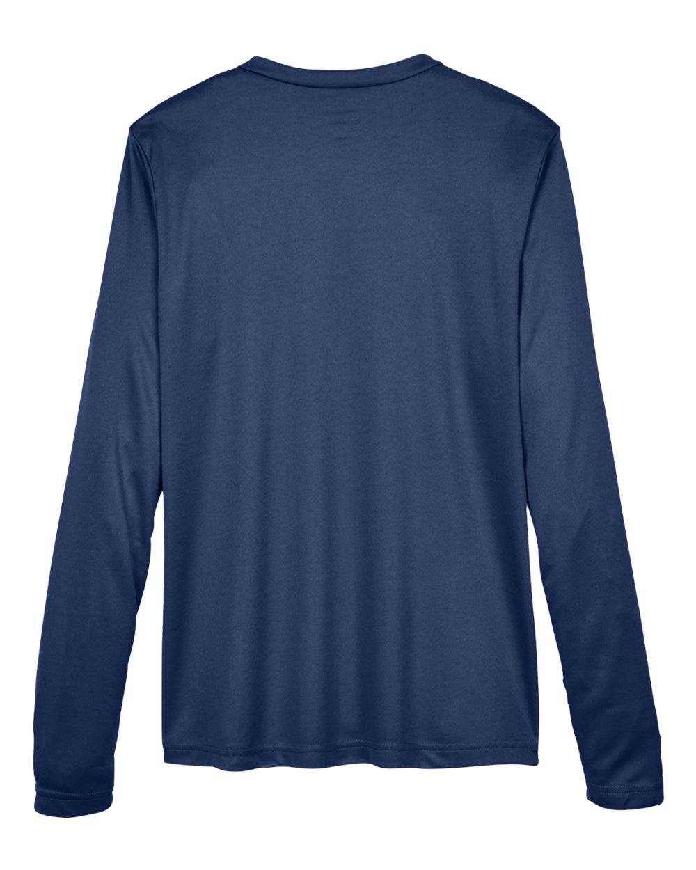 Women's Zone Performance Long Sleeve T-Shirt - Back - B681D9652 - Sport Dark Navy
