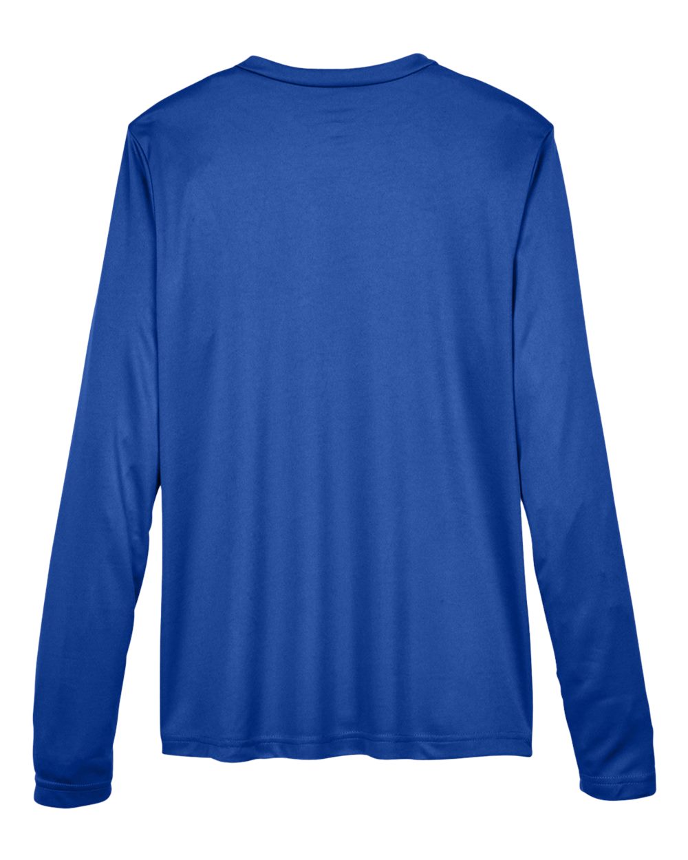 Women's Zone Performance Long Sleeve T-Shirt - Back - B681D9752 - Sport Royal