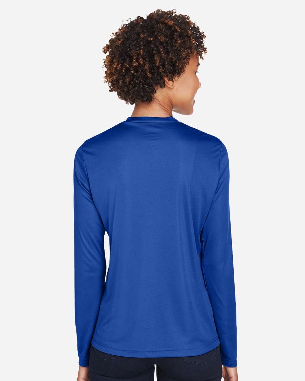 Women's Zone Performance Long Sleeve T-Shirt - OnModelBack - B681D9752 - Sport Royal