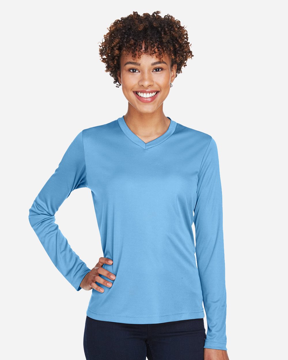 Women's Zone Performance Long Sleeve T-Shirt - styleImage