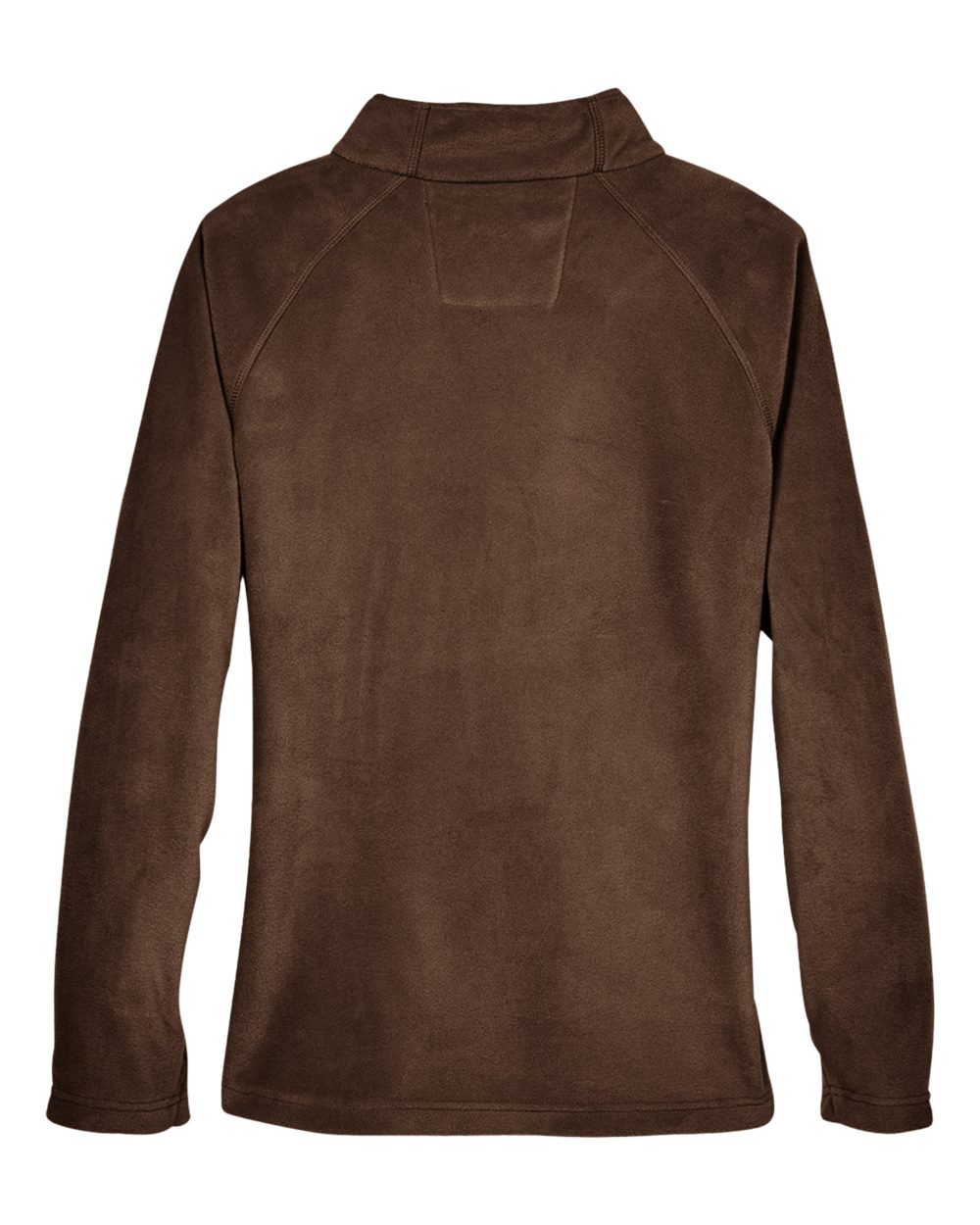 Women's Campus Microfleece Jacket - Back - B753D9052 - Sport Dark Brown