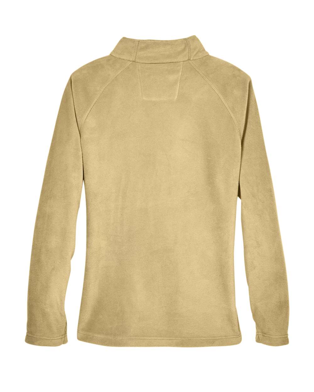 Women's Campus Microfleece Jacket - Back - B753D9112 - Sport Vegas Gold