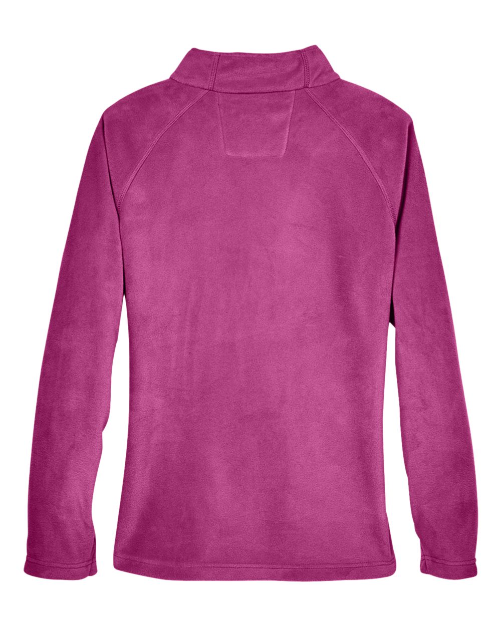 Women's Campus Microfleece Jacket - Back - B753D9312 - Sport Charity Pink