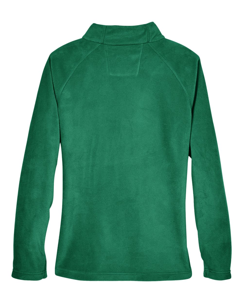 Women's Campus Microfleece Jacket - Back - B753D9602 - Sport Kelly