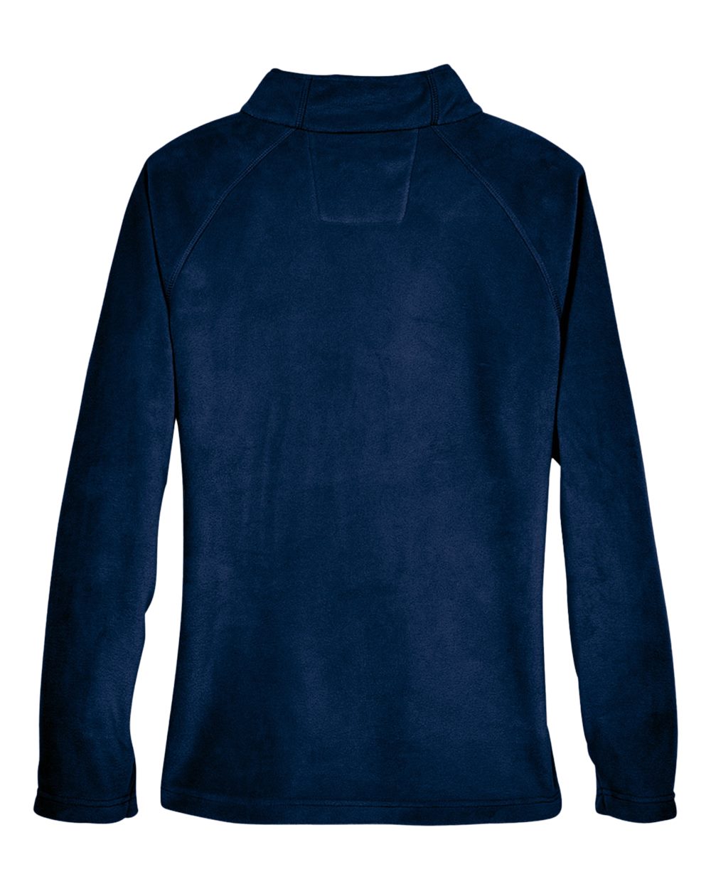 Women's Campus Microfleece Jacket - Back - B753D9652 - Sport Dark Navy