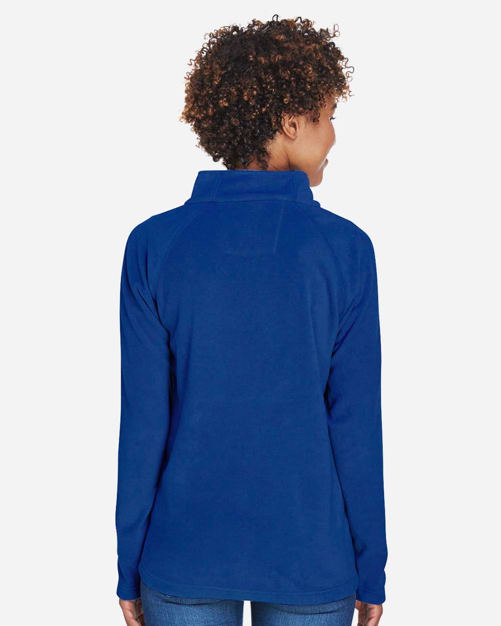Women's Campus Microfleece Jacket - OnModelBack - B753D9752 - Sport Royal