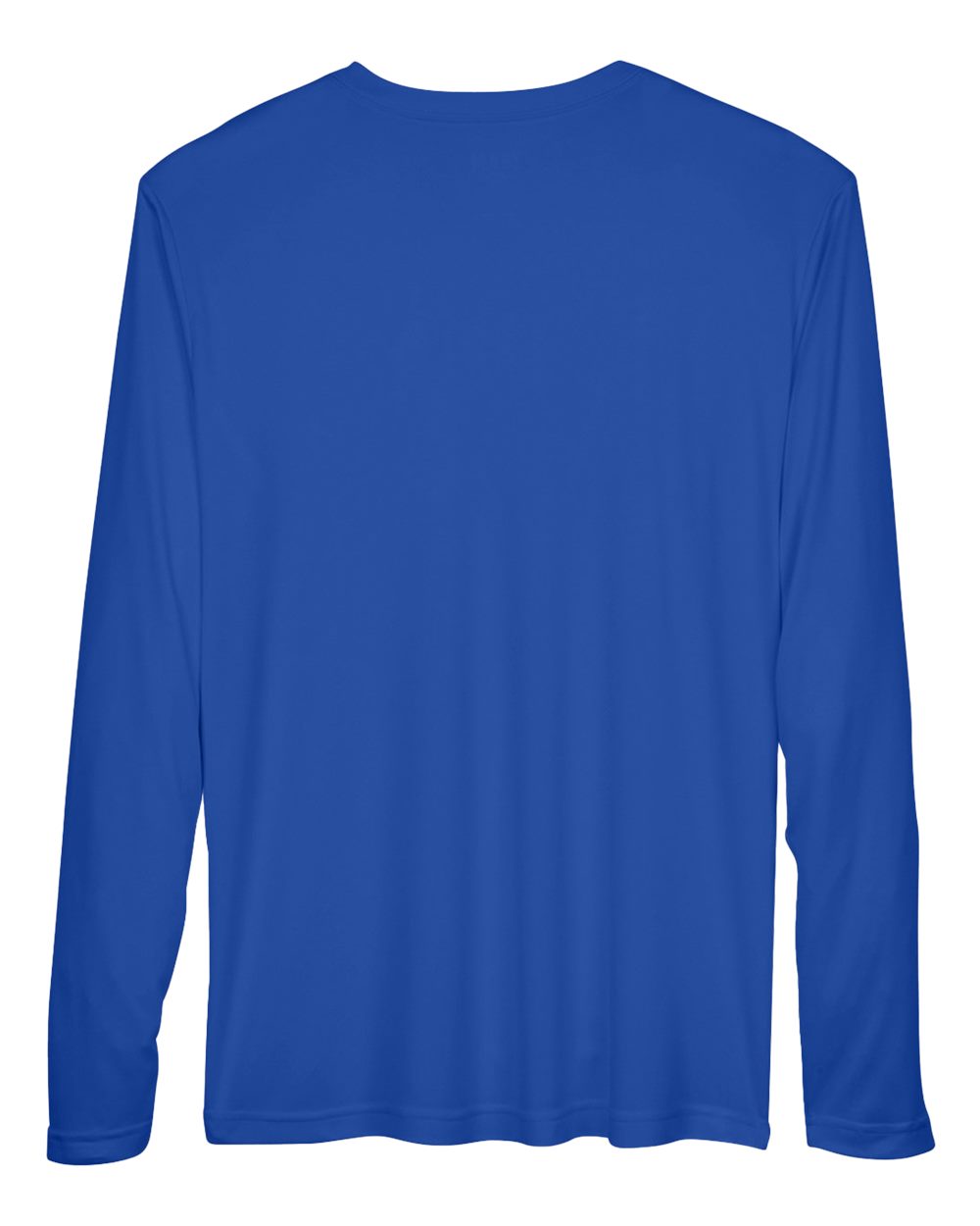 Men's Zone Performance Long Sleeve T-Shirt - Back - B675D9752 - Sport Royal