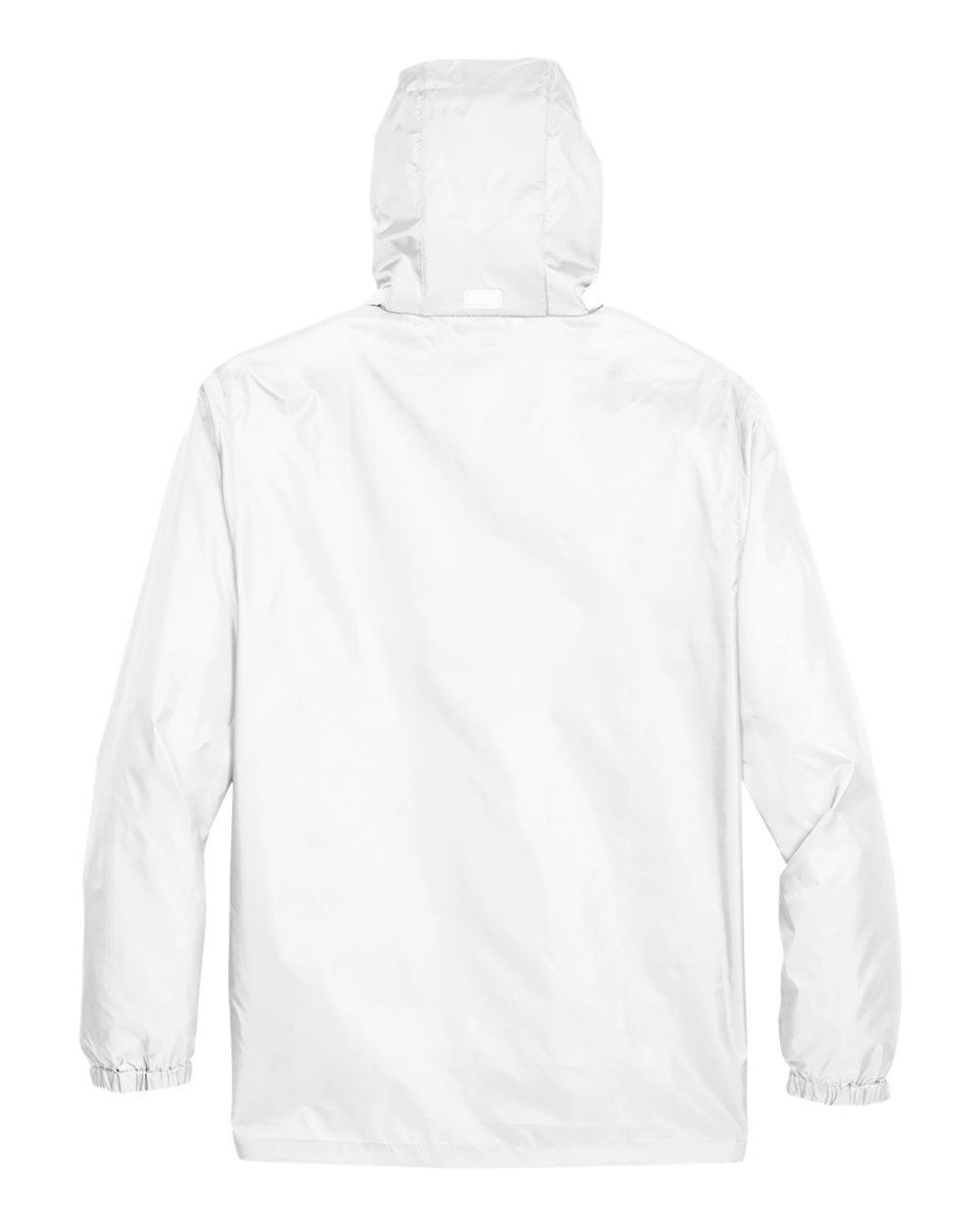 Unisex Zone Protect Lightweight Jacket - Back - B729D9002 - White