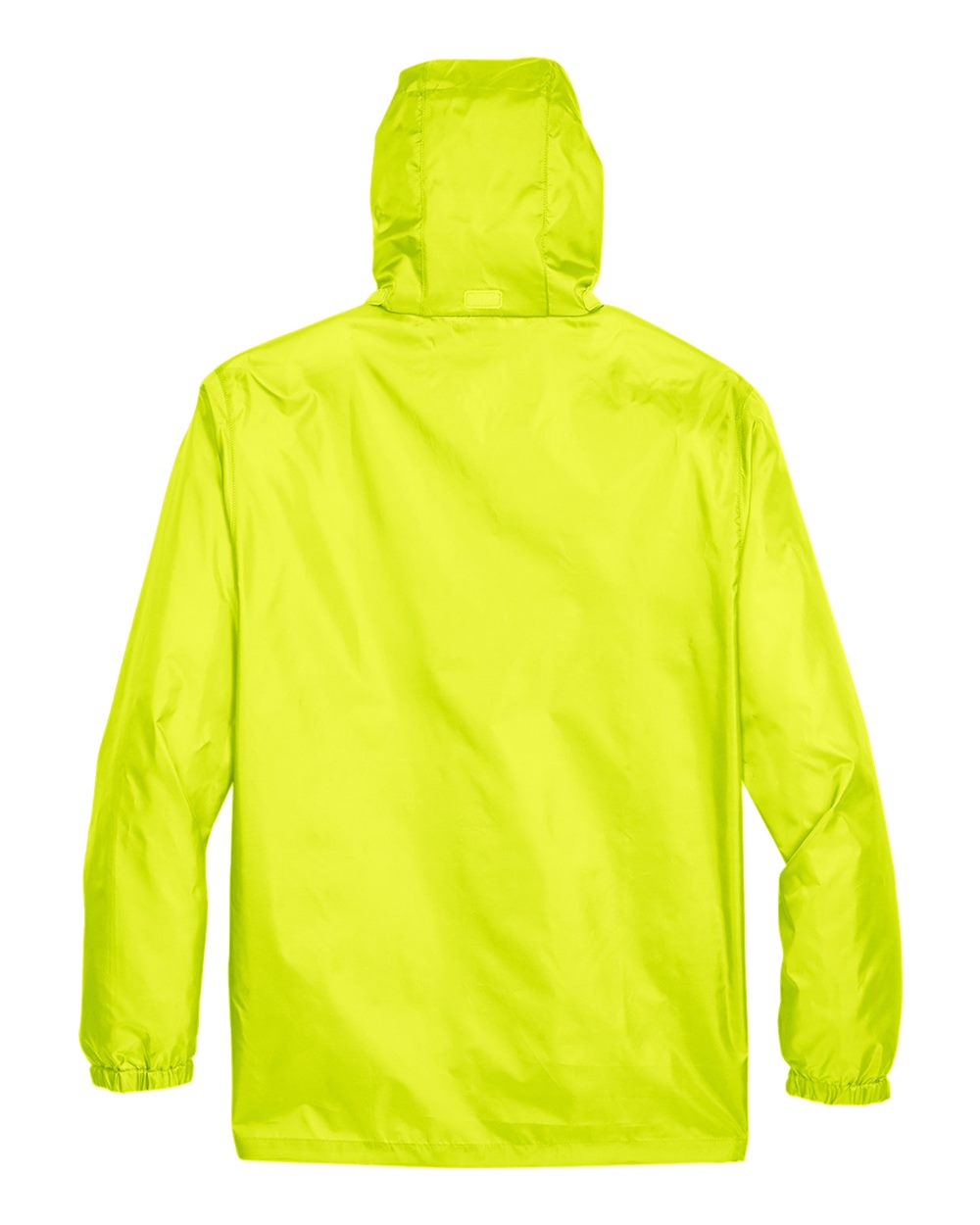 Unisex Zone Protect Lightweight Jacket - Back - B729D9172 - Safety Yellow