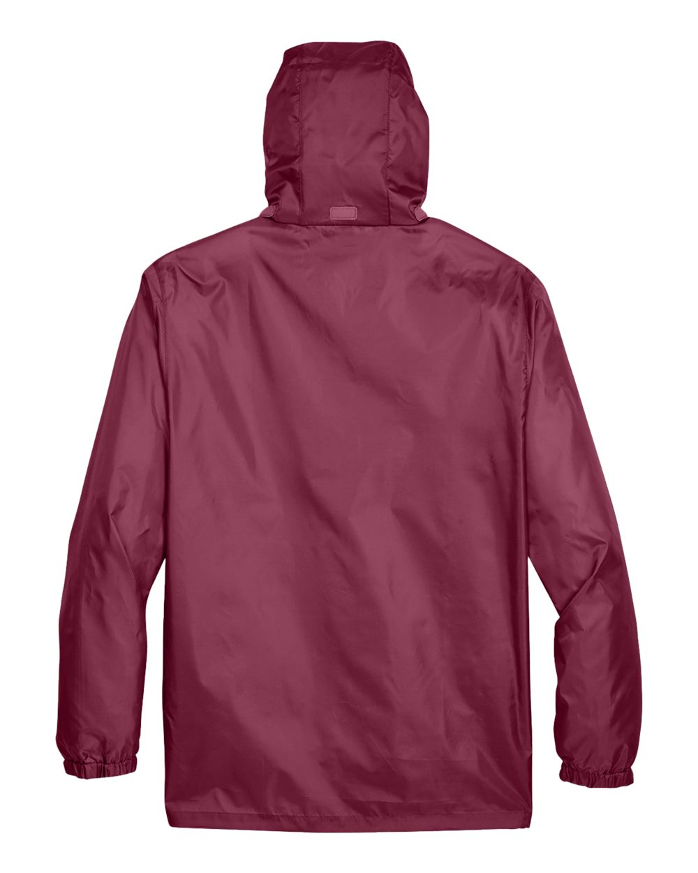 Unisex Zone Protect Lightweight Jacket - Back - B729D9532 - Sport Maroon
