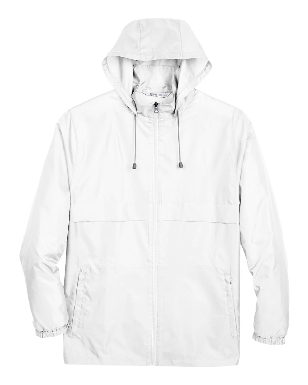 Unisex Zone Protect Lightweight Jacket - Front - B729D9002 - White