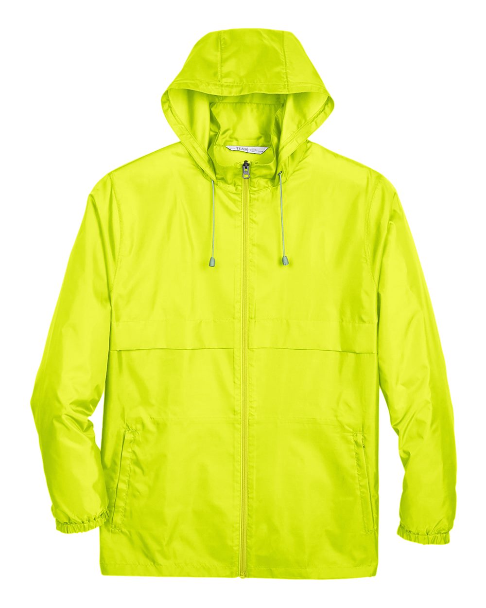 Unisex Zone Protect Lightweight Jacket - Front - B729D9172 - Safety Yellow